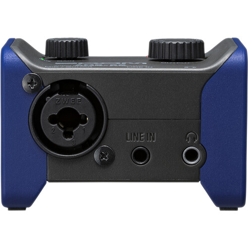Zoom AMS-22 2x2 USB Audio Interface for Music and Streaming- 2 Years Warranty
