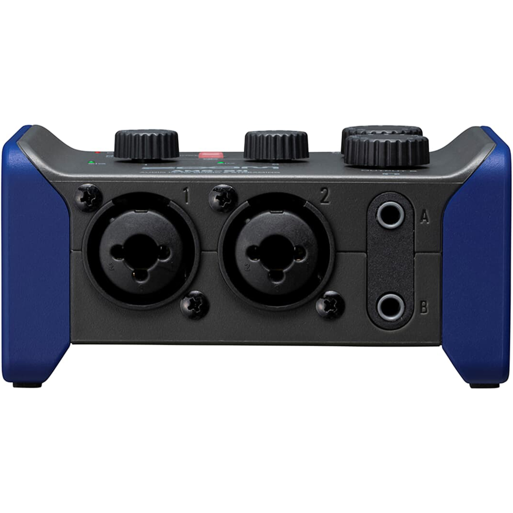 Zoom AMS-24 2x4 USB Audio Interface for Music and Streaming- 2 Years Warranty