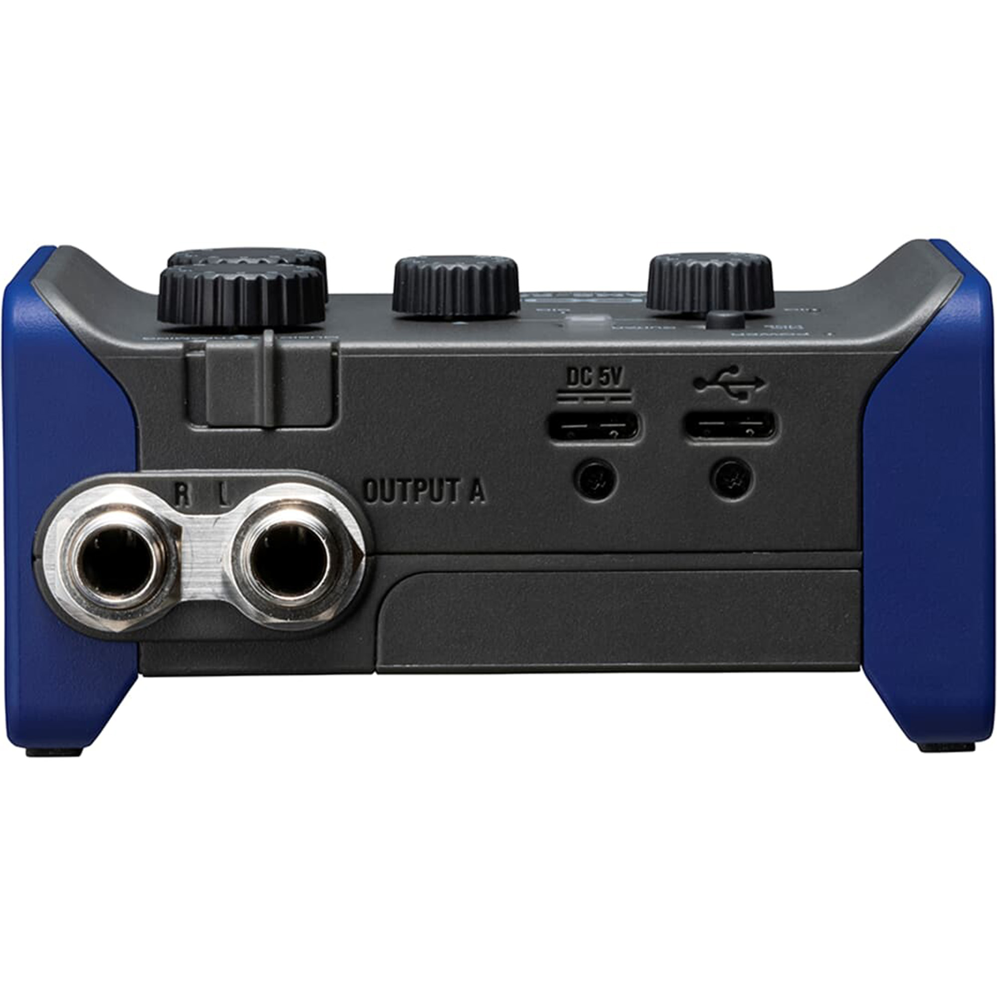 Zoom AMS-24 2x4 USB Audio Interface for Music and Streaming- 2 Years Warranty