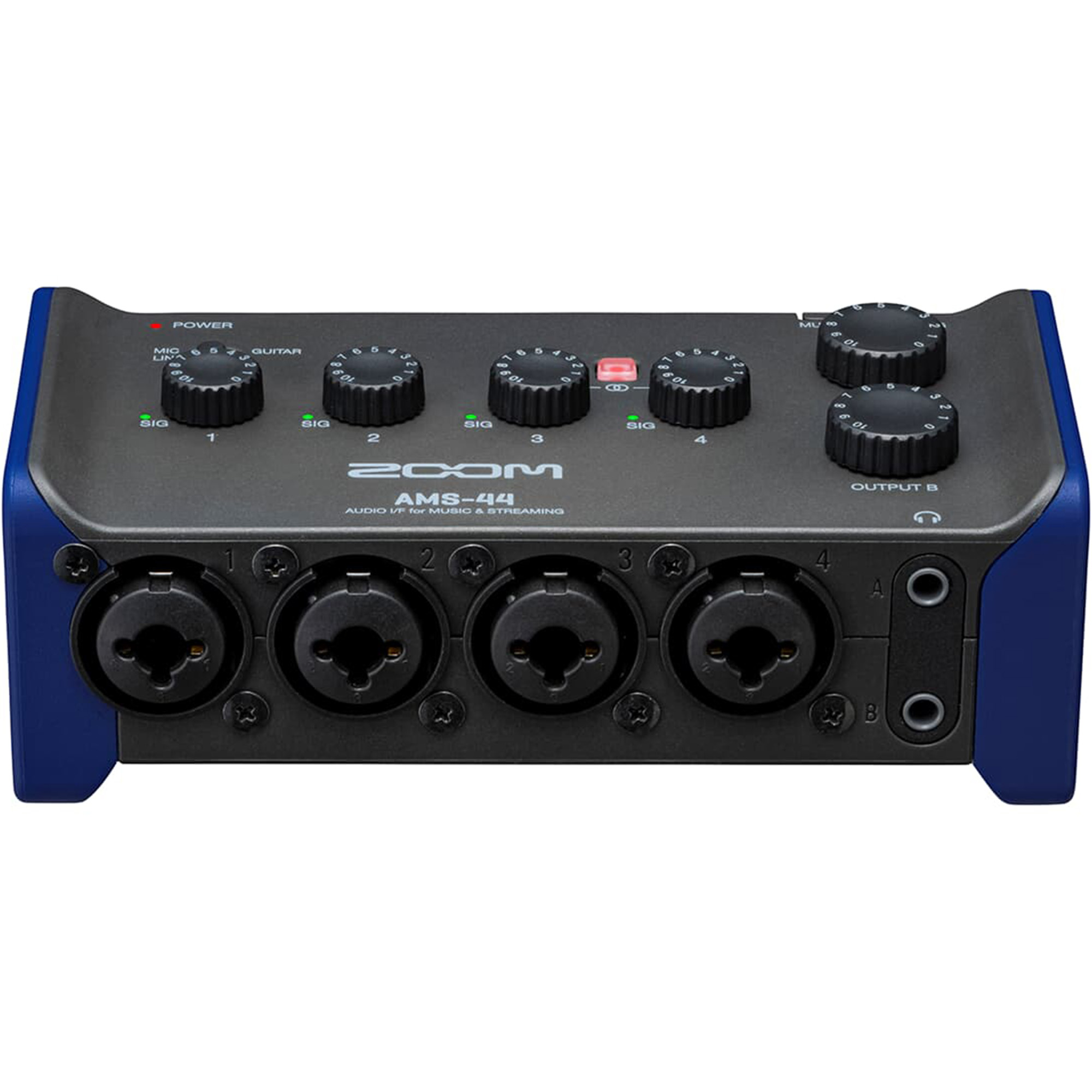 Zoom AMS-44 Audio Interface- 2 Years Warranty