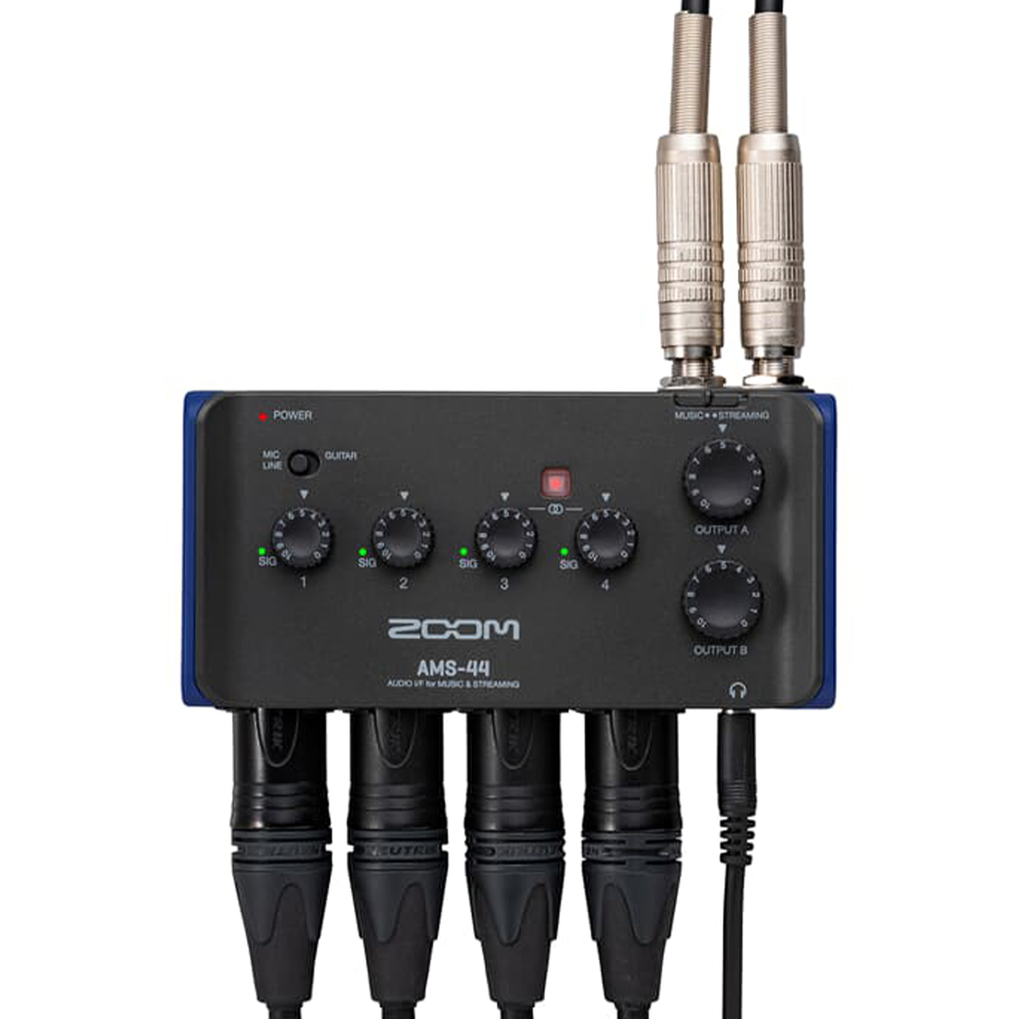 Zoom AMS-44 Audio Interface- 2 Years Warranty