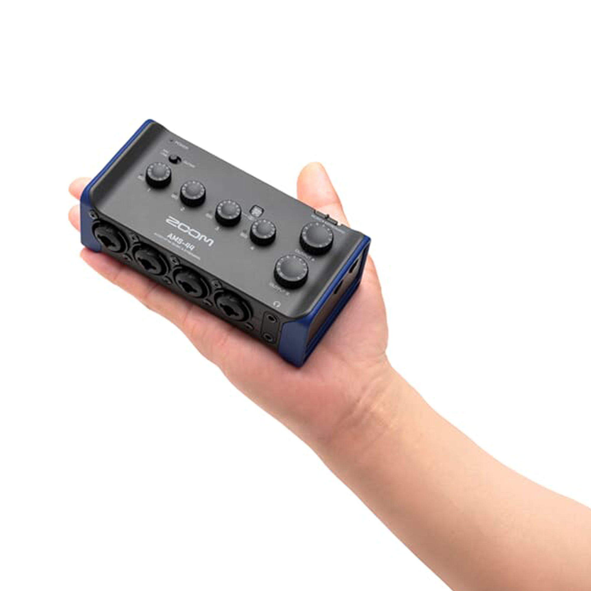 Zoom AMS-44 Audio Interface- 2 Years Warranty