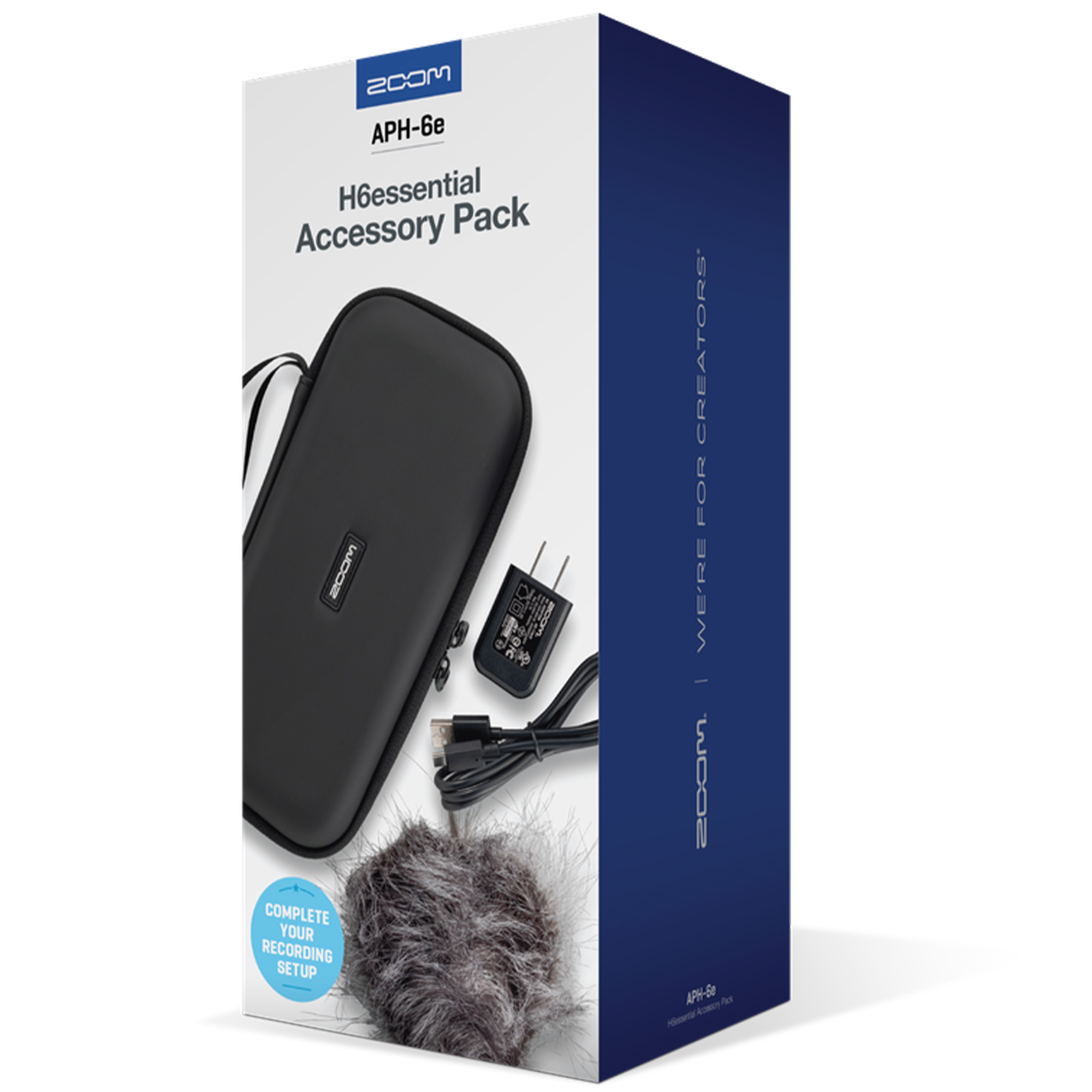 Zoom APH-6e Accessory Pack for H6essential Recorder - 2 Years Warranty