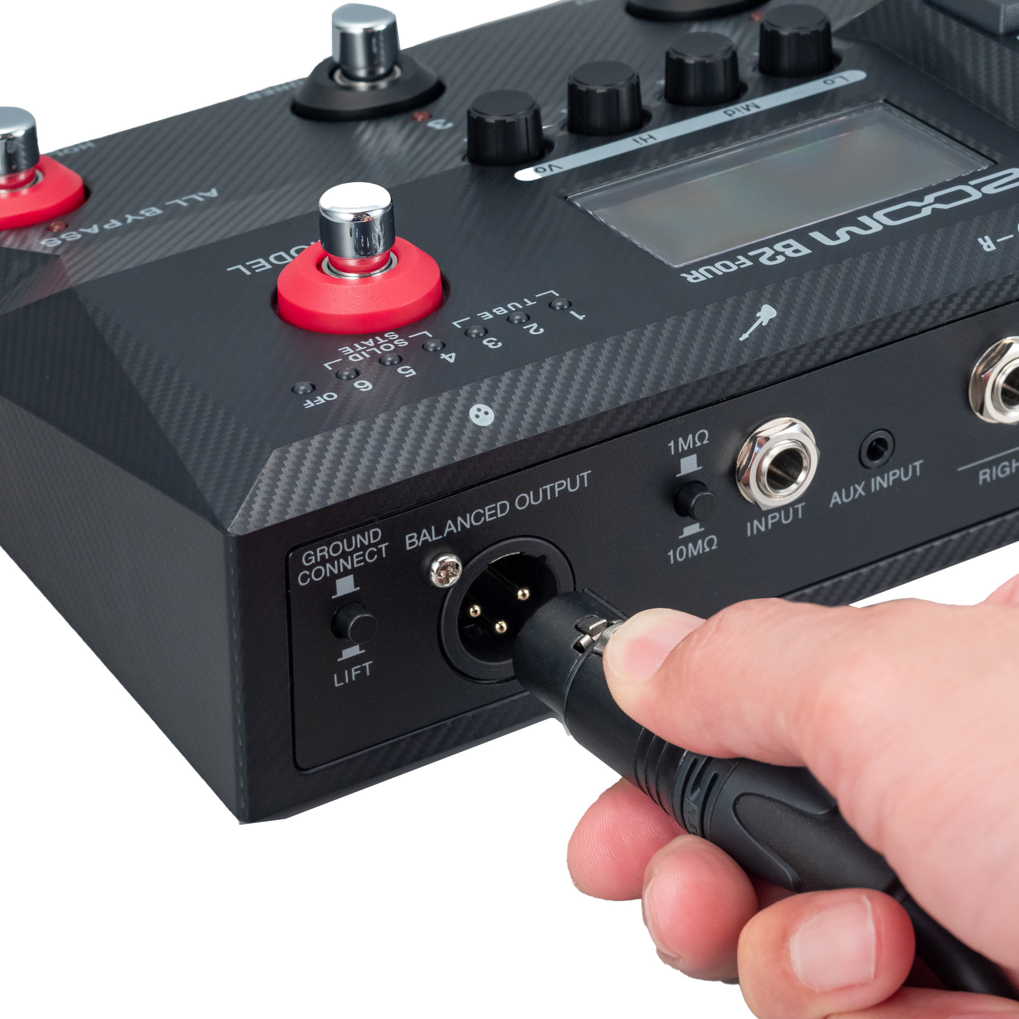 Zoom B2 Four Bass Multi Effects Processor - 2 Years Warranty