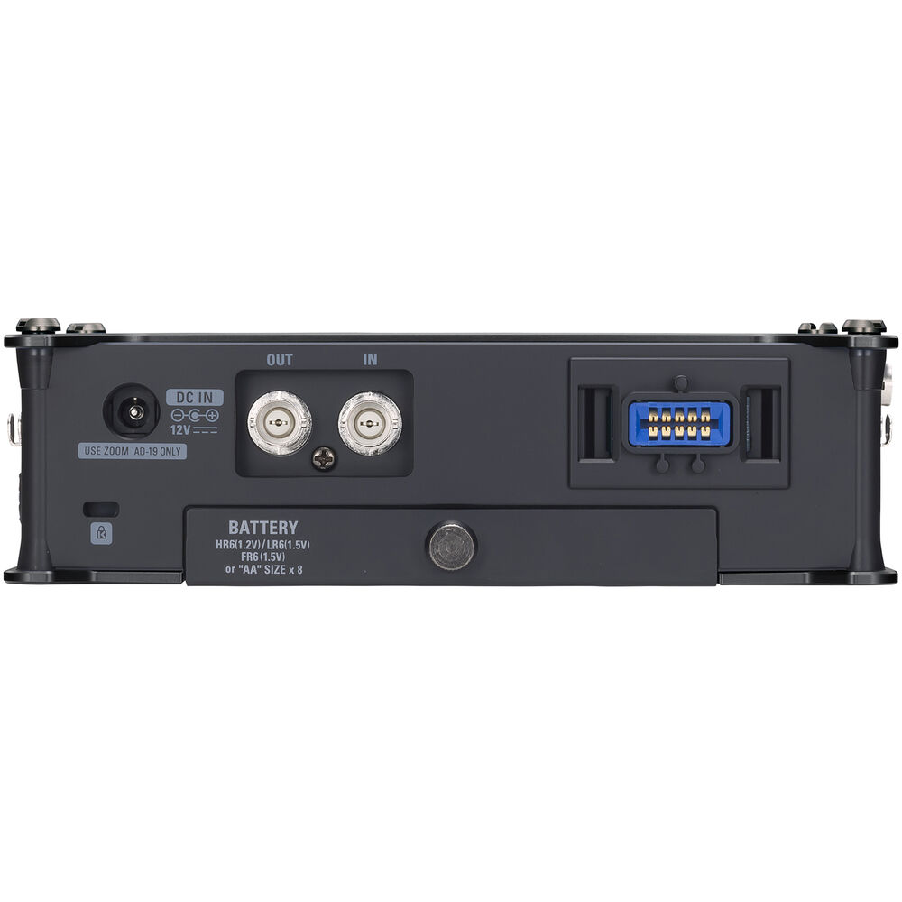 Zoom F8nPro Multitrack Field Recorder- 2 Years Warranty