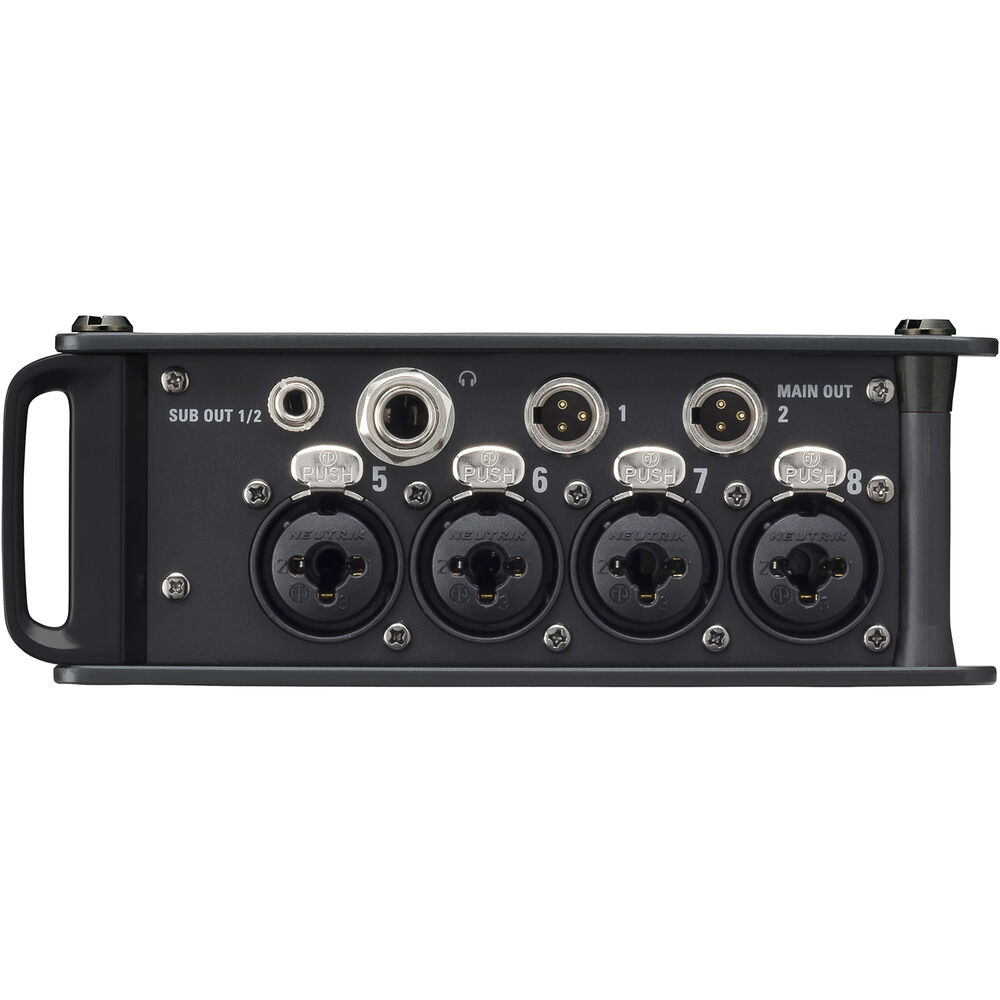 Zoom F8nPro Multitrack Field Recorder- 2 Years Warranty