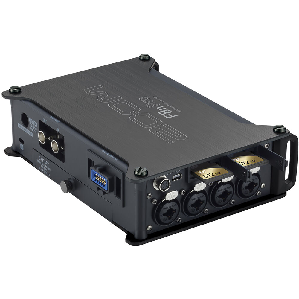 Zoom F8nPro Multitrack Field Recorder- 2 Years Warranty