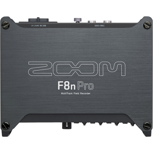 Zoom F8nPro Multitrack Field Recorder- 2 Years Warranty