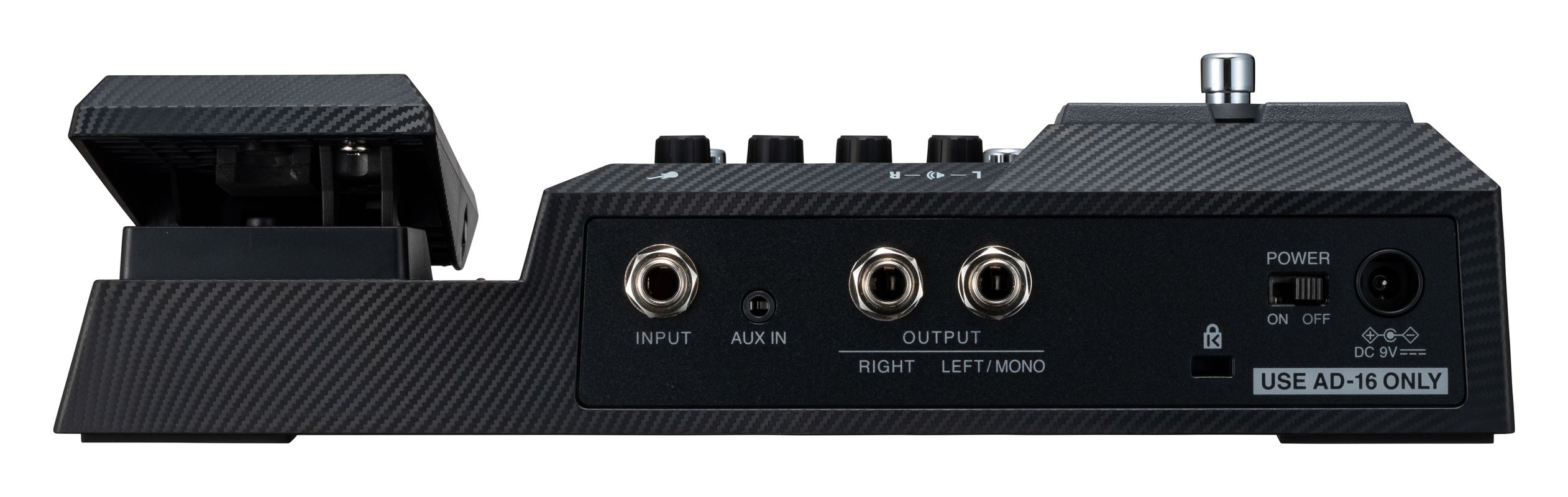 Zoom G2X FOUR Multi-effects Processor with Expression Pedal- 2 Years Warranty