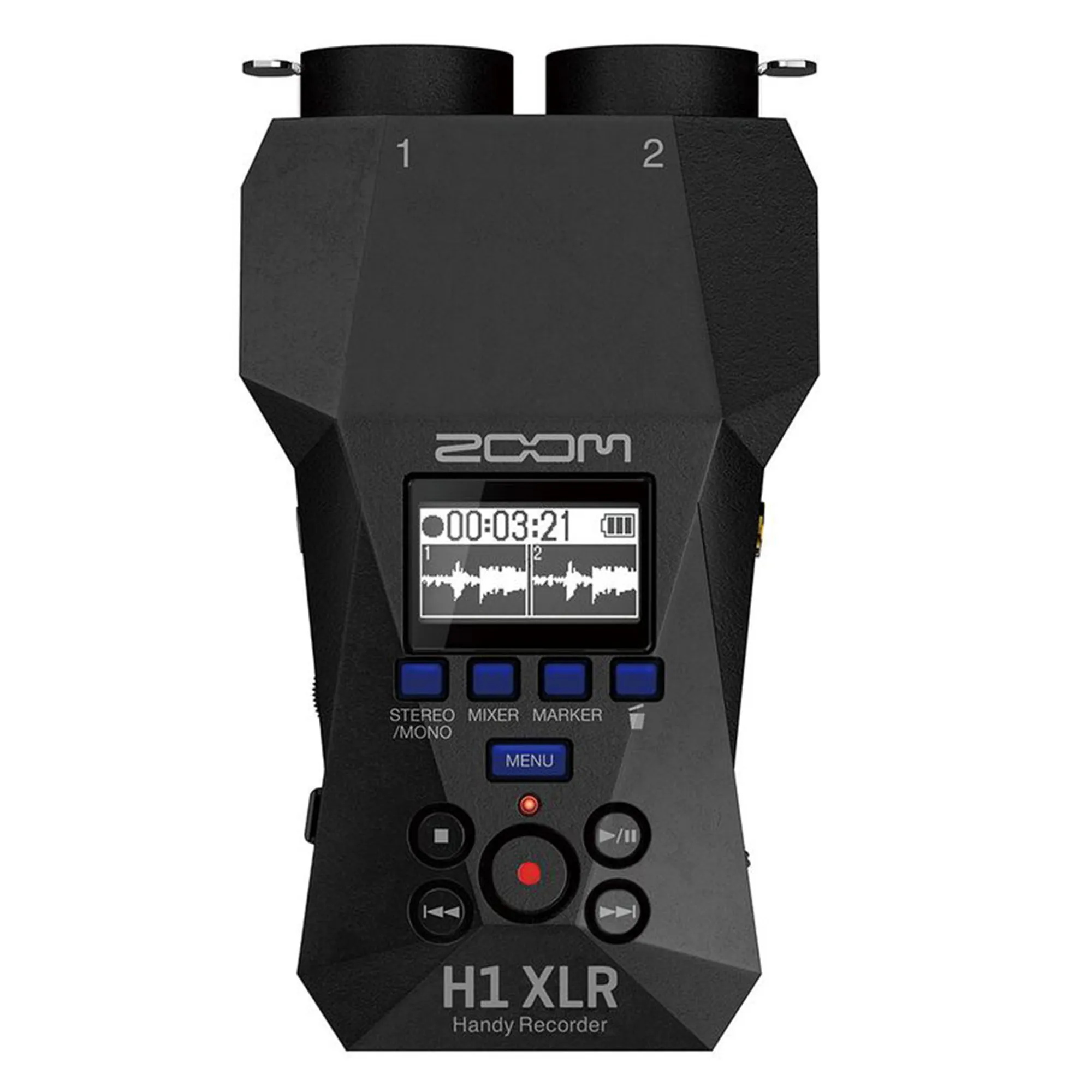 Zoom H1 XLR Handy Recorder- 2 Years Warranty