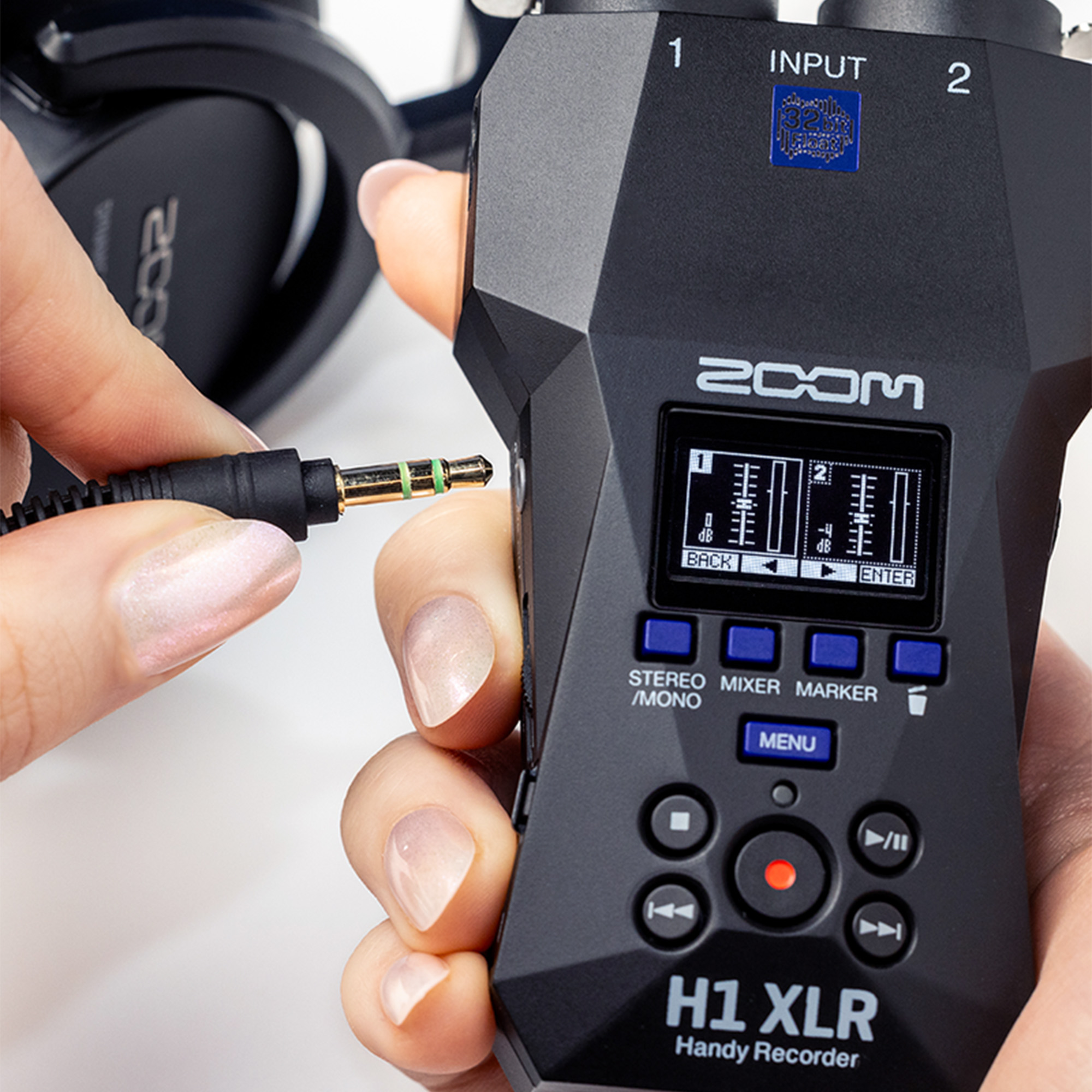 Zoom H1 XLR Handy Recorder- 2 Years Warranty