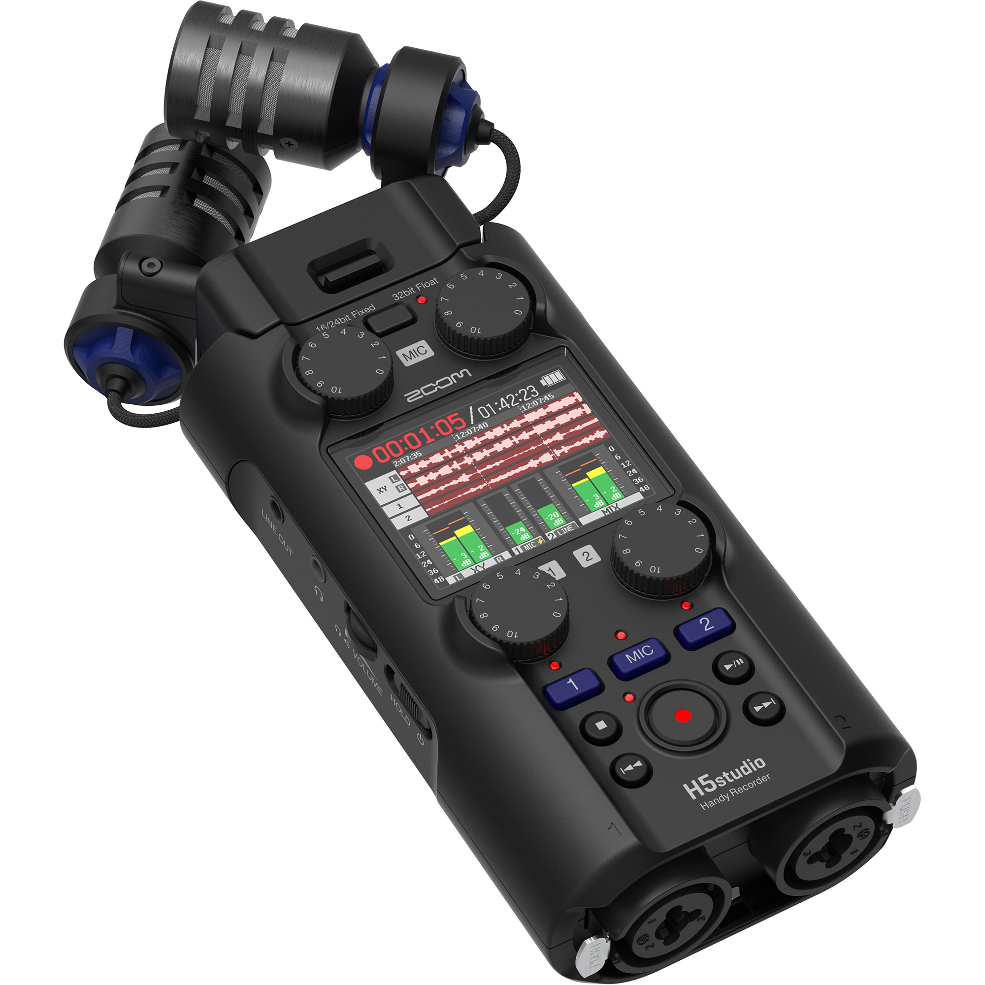 Zoom H5 Studio Handy Recorder- 2 Years Warranty