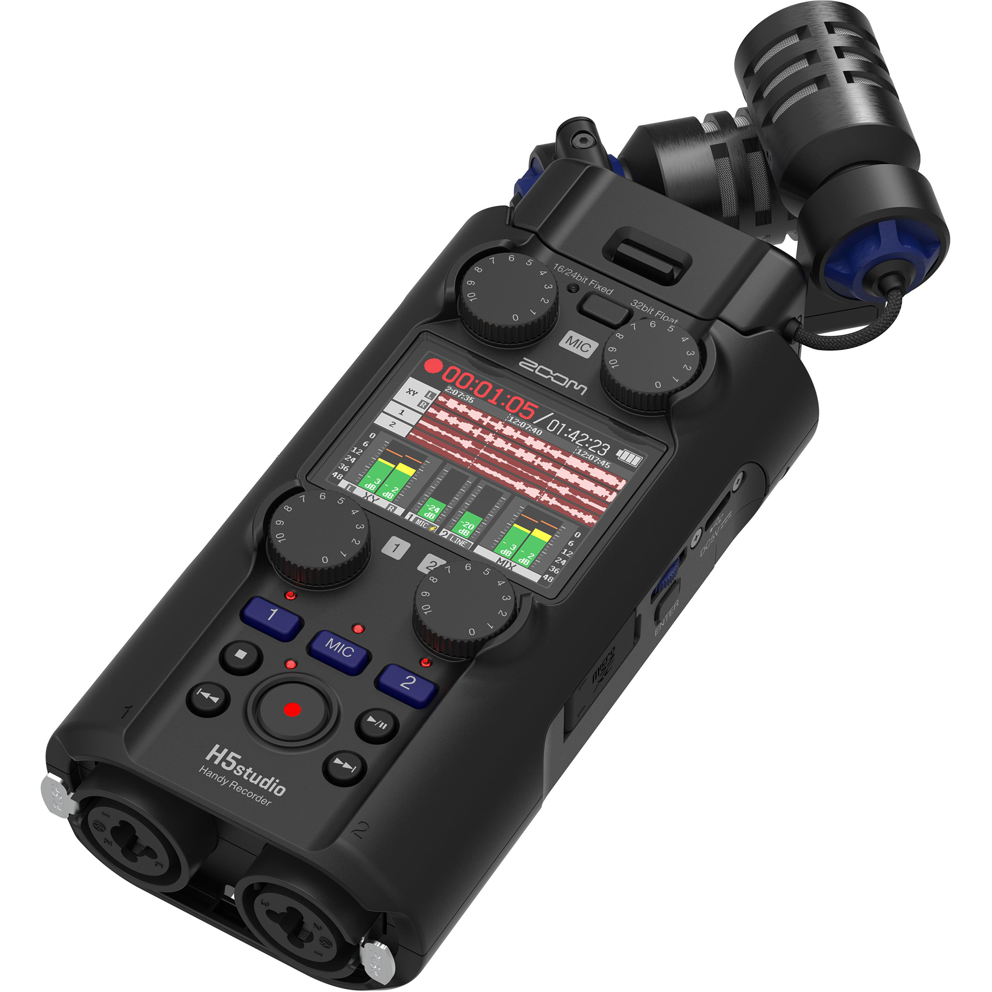 Zoom H5 Studio Handy Recorder- 2 Years Warranty