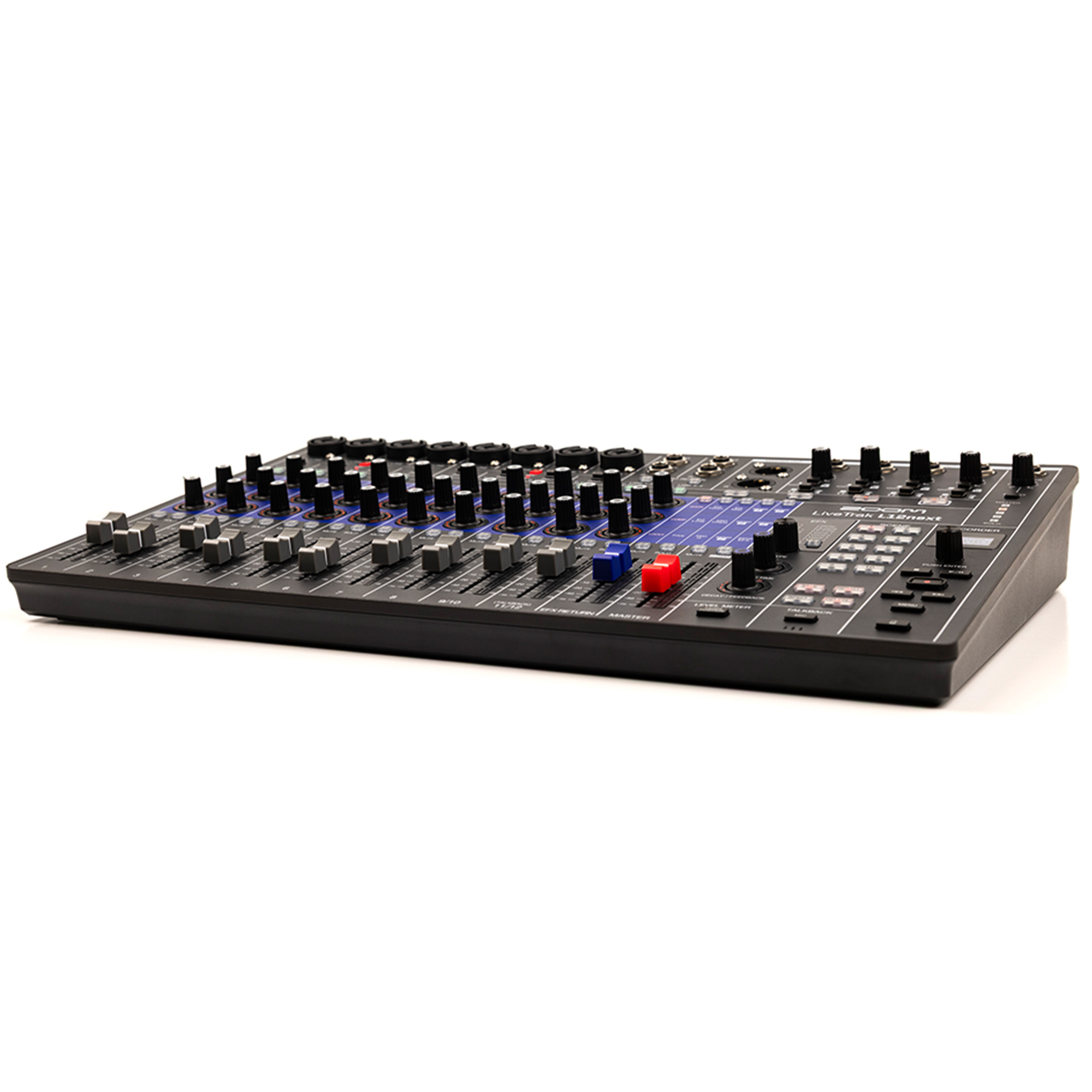 Zoom L12next LiveTrak Digital Mixer Recorder - 12 Channels - 2 Years Warranty