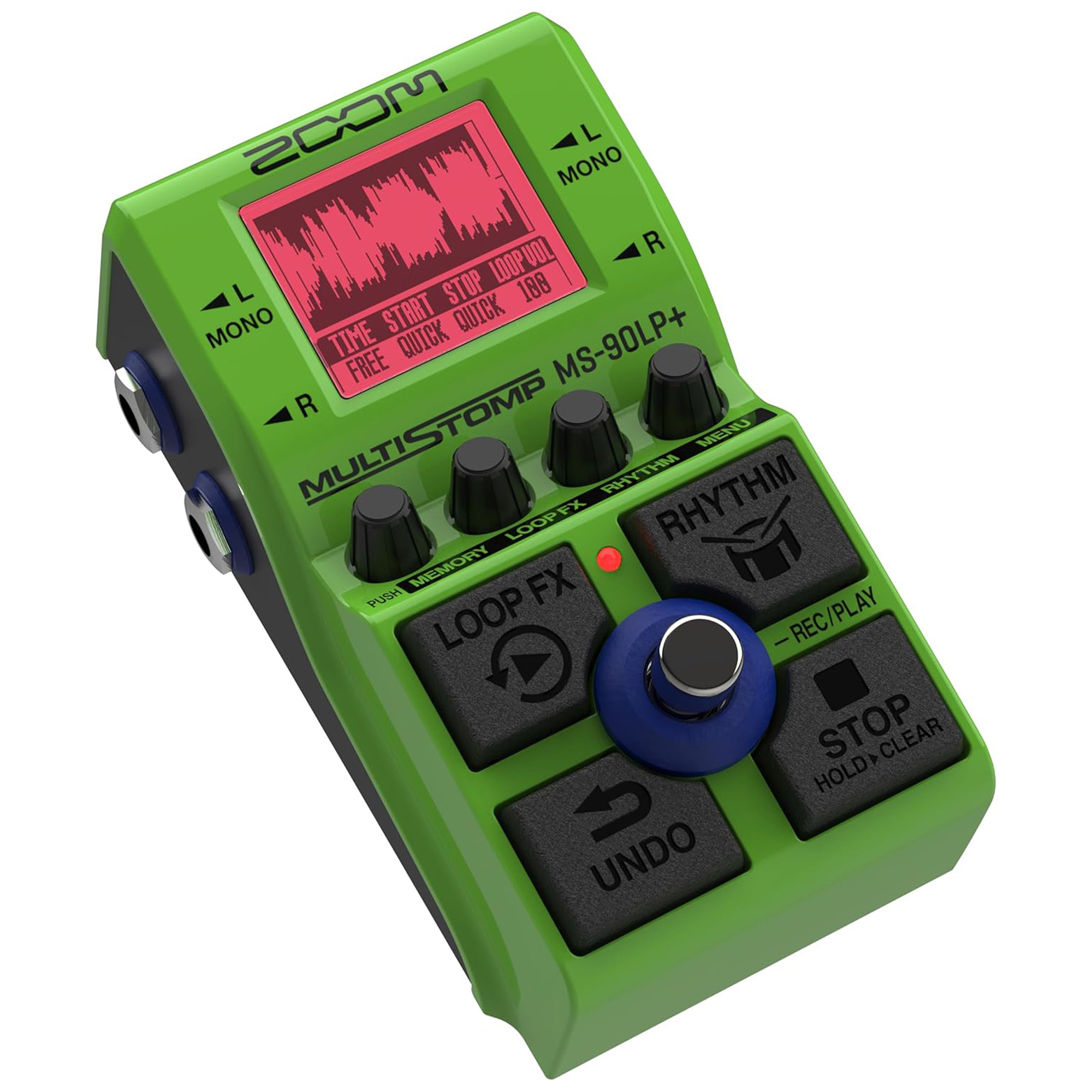 Zoom MultiStomp Looper Pedal - 2 Years Warranty