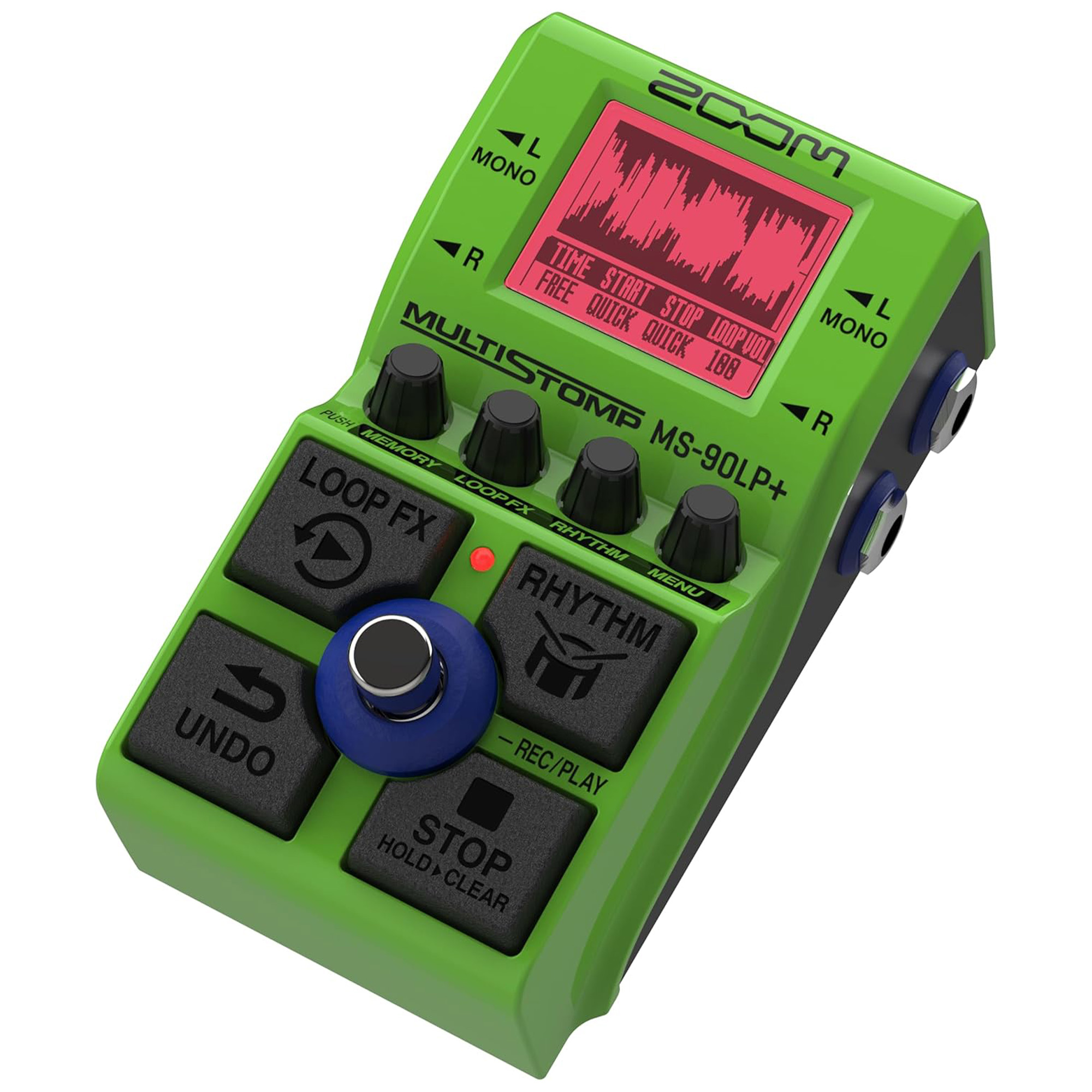 Zoom MultiStomp Looper Pedal - 2 Years Warranty