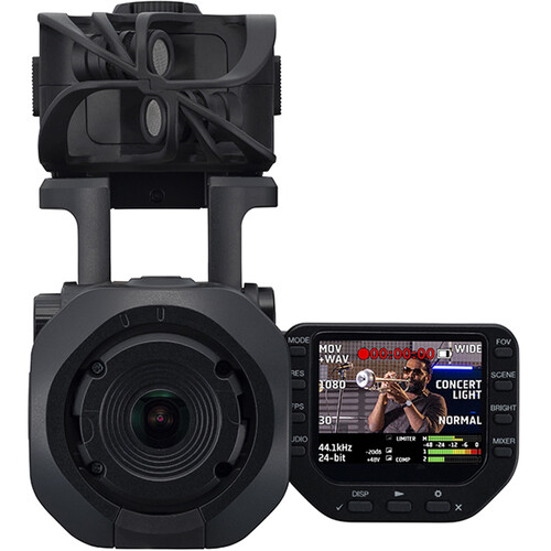 Zoom Q8n-4K Ultra High-Definition Handy Video Recorder- 2 Years Warranty