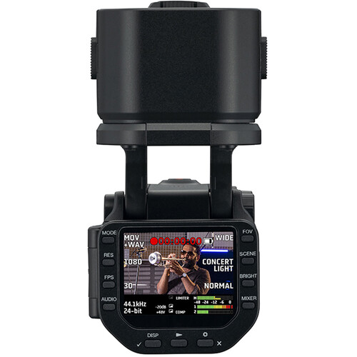 Zoom Q8n-4K Ultra High-Definition Handy Video Recorder- 2 Years Warranty