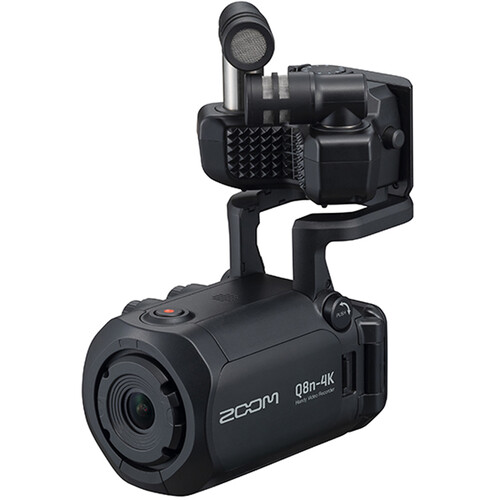 Zoom Q8n-4K Ultra High-Definition Handy Video Recorder- 2 Years Warranty