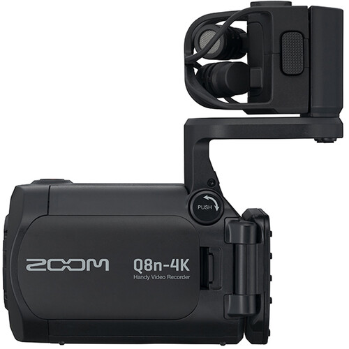 Zoom Q8n-4K Ultra High-Definition Handy Video Recorder- 2 Years Warranty