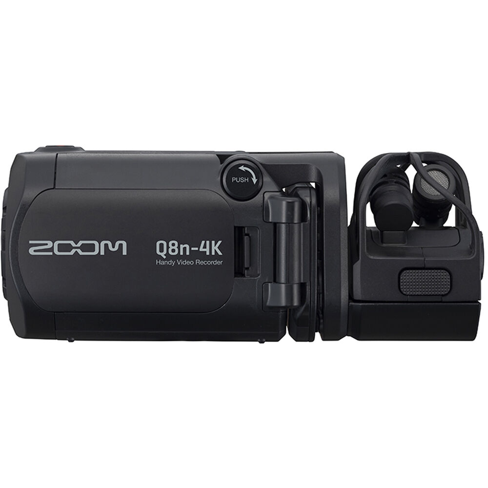 Zoom Q8n-4K Ultra High-Definition Handy Video Recorder- 2 Years Warranty