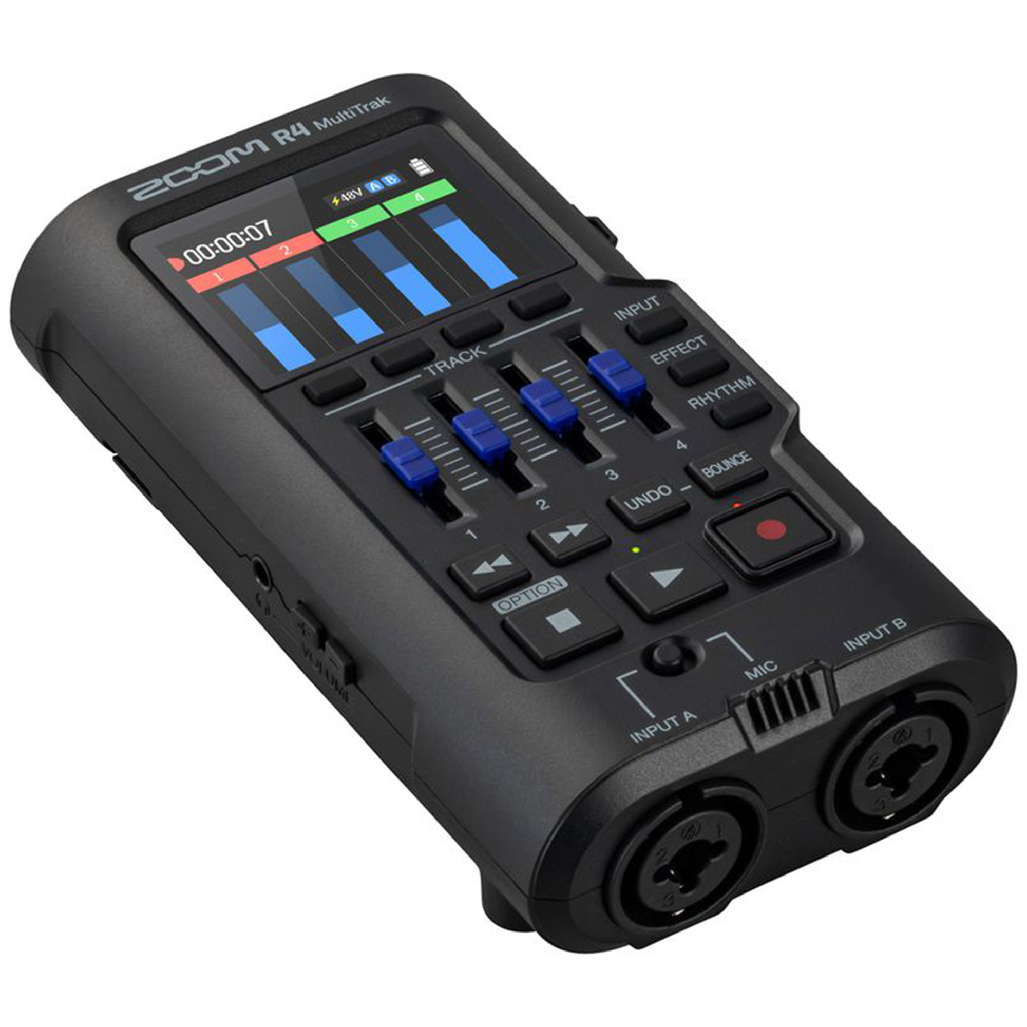 Zoom R4 MultiTrak Recorder- 2 Years Warranty