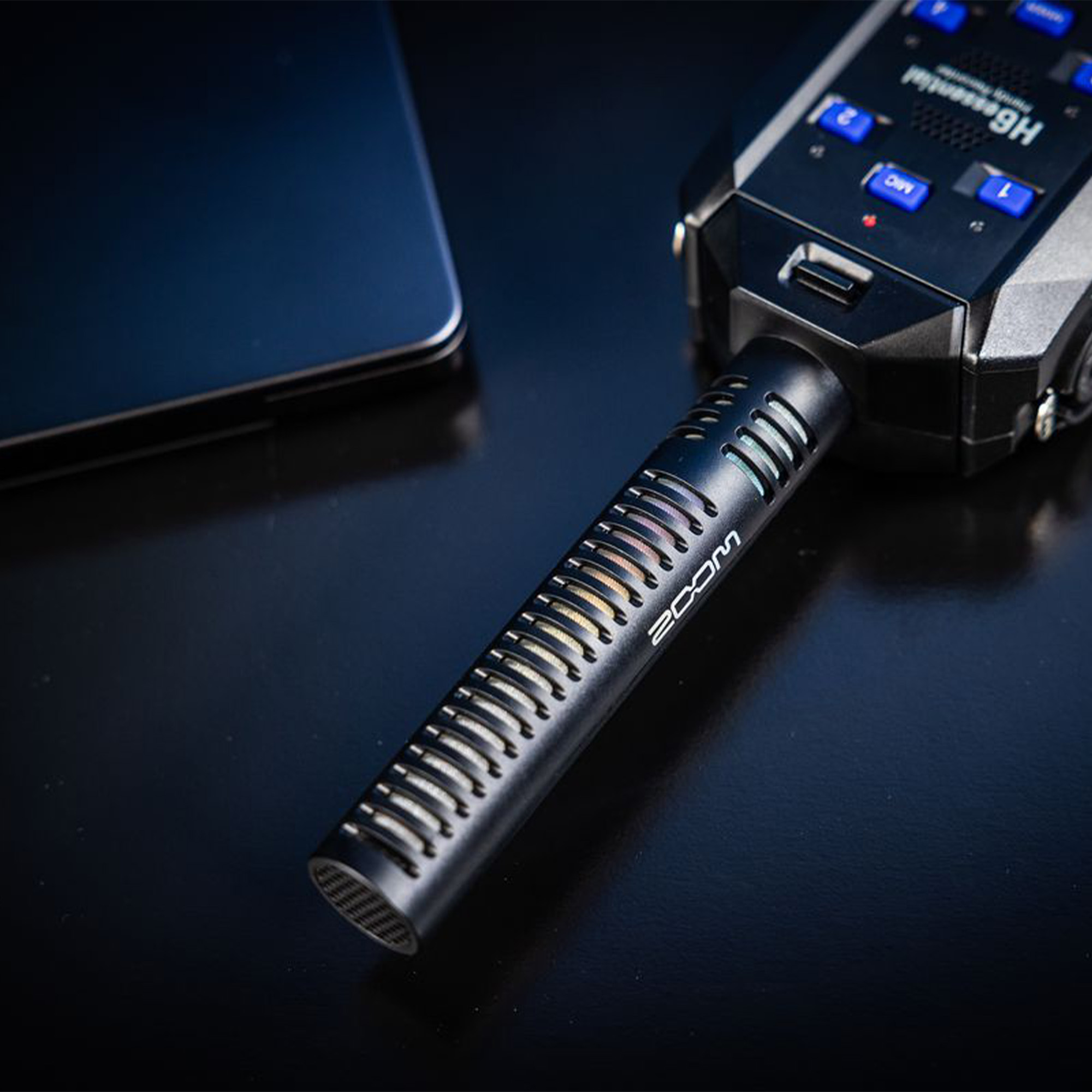 Zoom SSH-6e Stereo Shotgun Mic Capsule For Crystal Clear Dialogue - 2 Years Warranty
