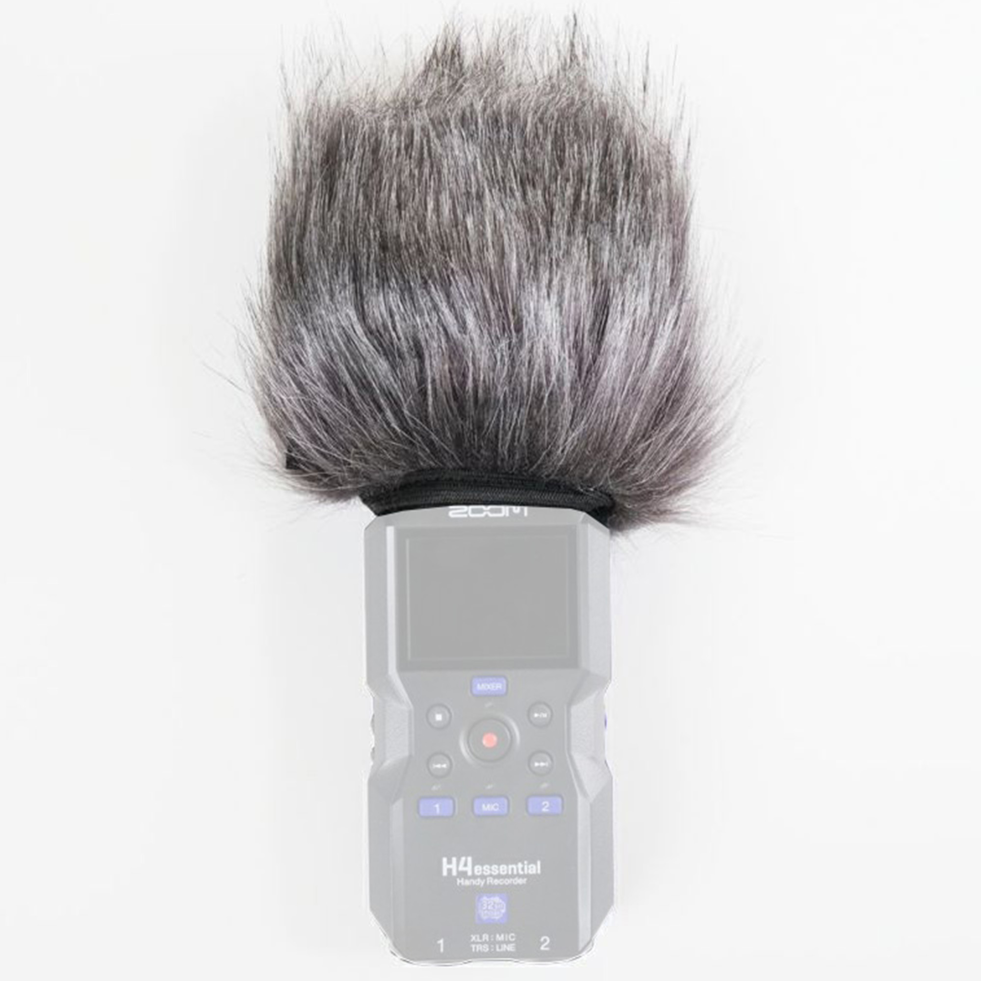 Zoom WSH-4e Hairy Windscreen for H4essential / H6essential - 2 Years Warranty
