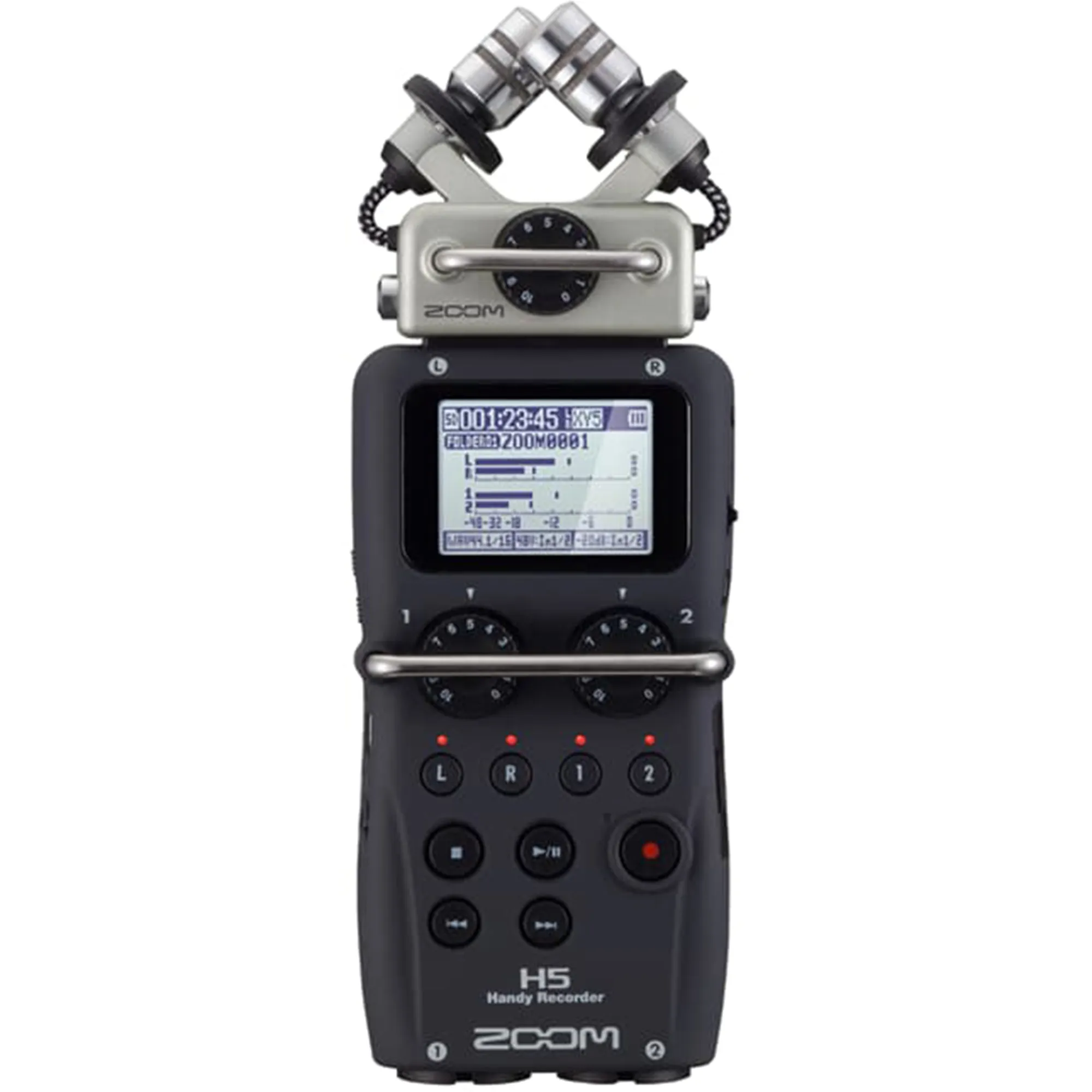 Zoom H5 Handy Recorder- 2 Years Warranty