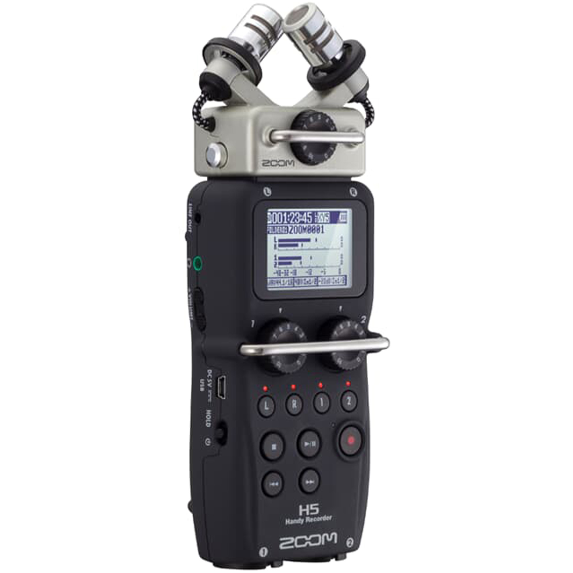 Zoom H5 Handy Recorder- 2 Years Warranty