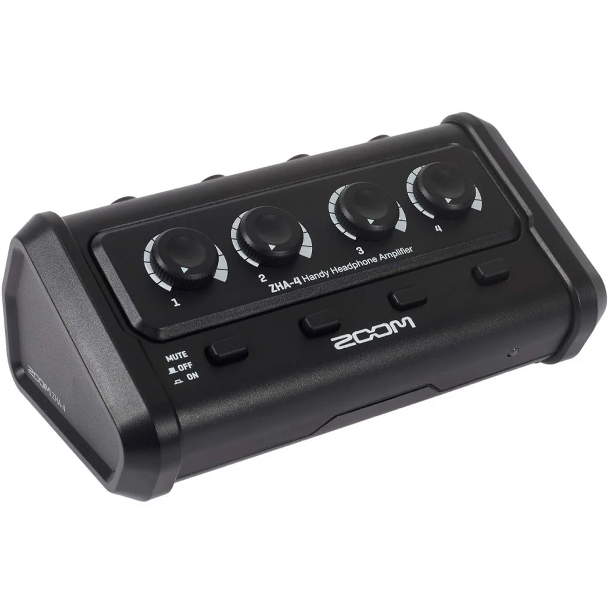 Zoom ZHA-4 Headphone Amplifier - 4-Channel- 2 Years Warranty