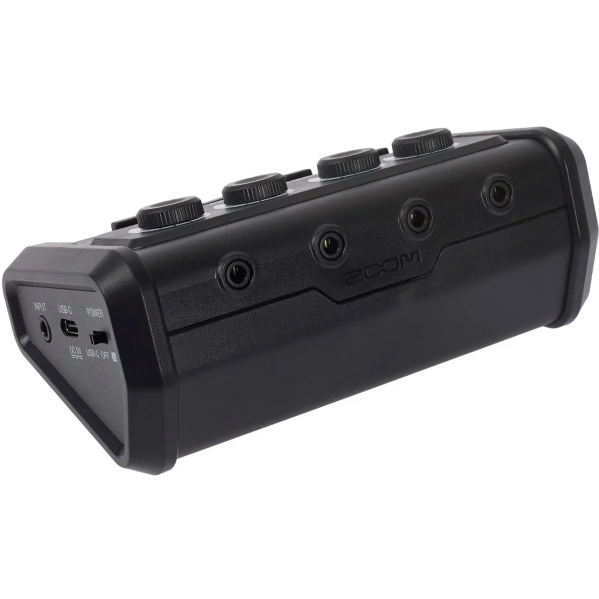 Zoom ZHA-4 Headphone Amplifier - 4-Channel- 2 Years Warranty