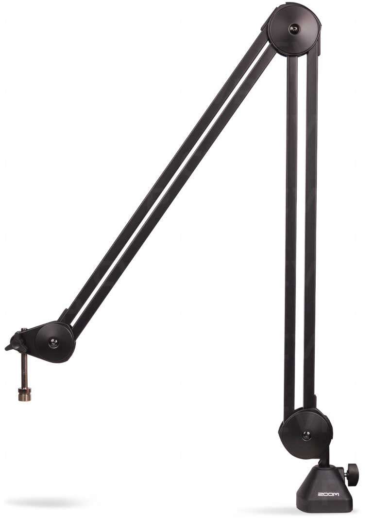 Zoom ZMA-1 Broadcast Microphone Arm- 2 Years Warranty