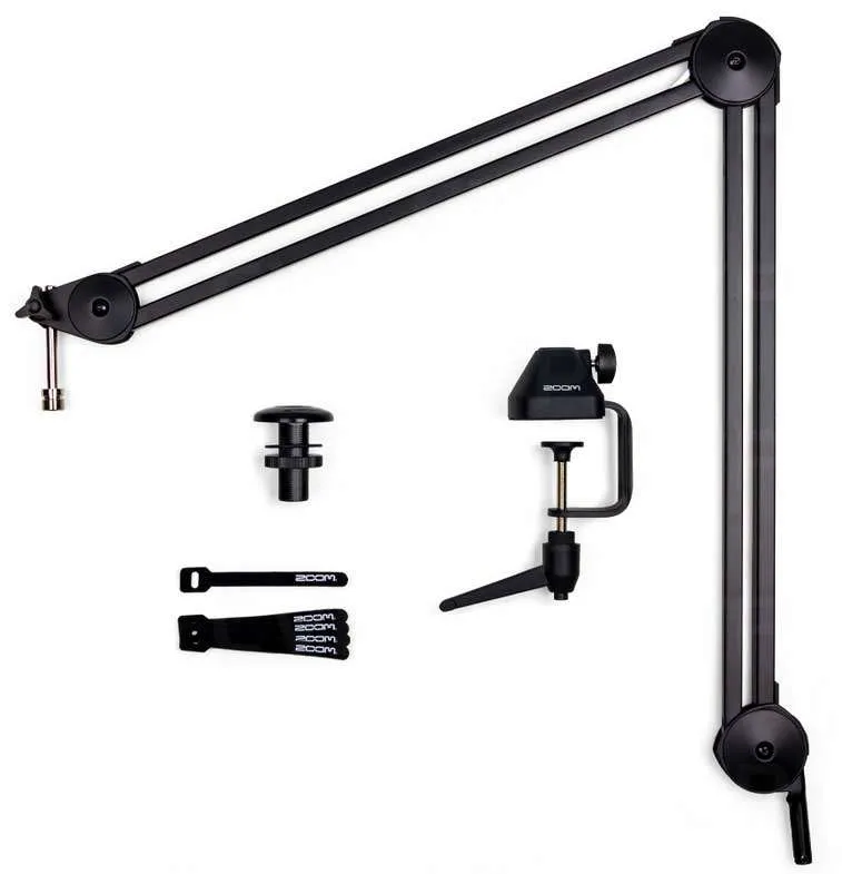 Zoom ZMA-1 Broadcast Microphone Arm- 2 Years Warranty