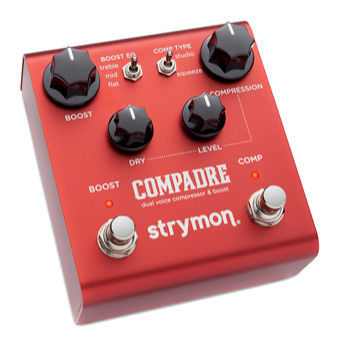 Strymon Compadre Dual Voice Compressor & Boost - Power Supply Included