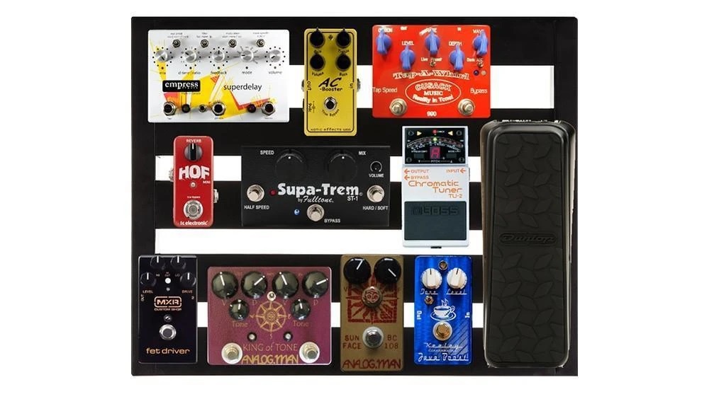 Pedaltrain PT-N18-SC Novo 18 SC Pedalboard with Soft Case - 18-inch x 14.5-inch