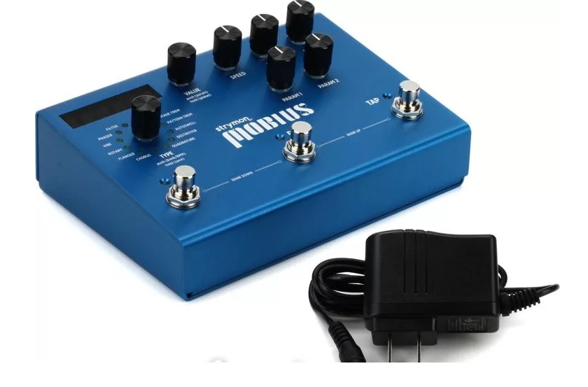 Strymon Mobius Multidimensional Modulation Pedal - Power Supply Included