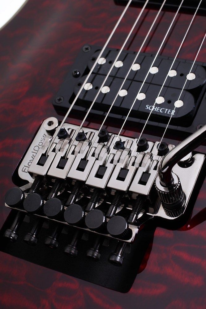 Schecter Electric Guitar Omen Extreme FR 6 - Black Cherry