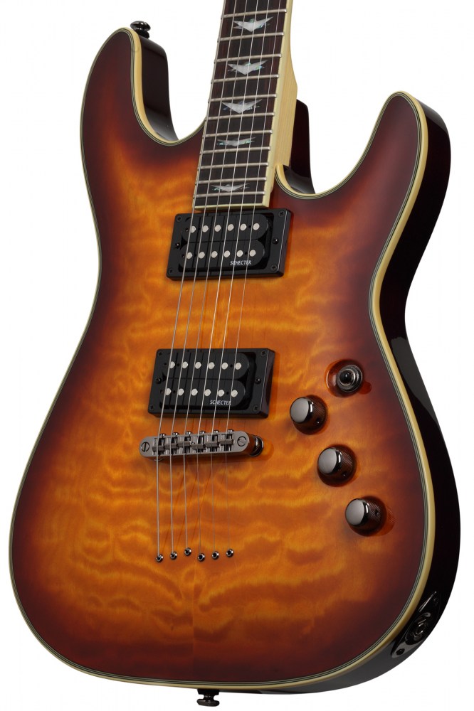 Schecter Electric Guitar Omen Extreme-6 - Vintage Sunburst