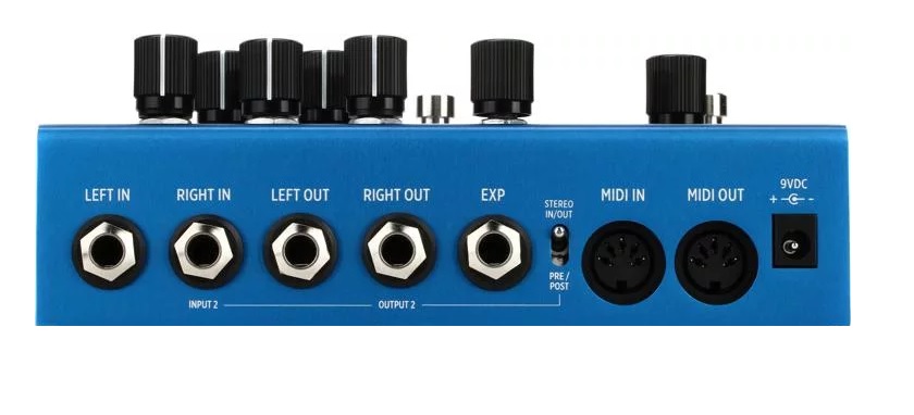 Strymon Mobius Multidimensional Modulation Pedal - Power Supply Included