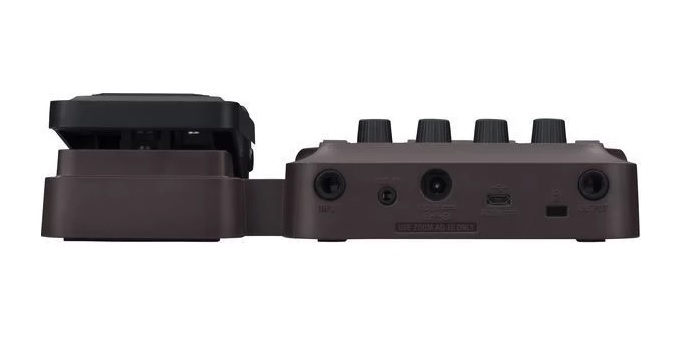 Zoom A1X FOUR Acoustic Instrument Multi-Effect Processor With Expression Pedal- 2 Years Warranty