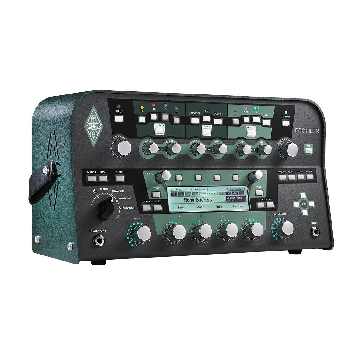 Kemper Head Profiler Solid State Preamp - Black - B-Stock