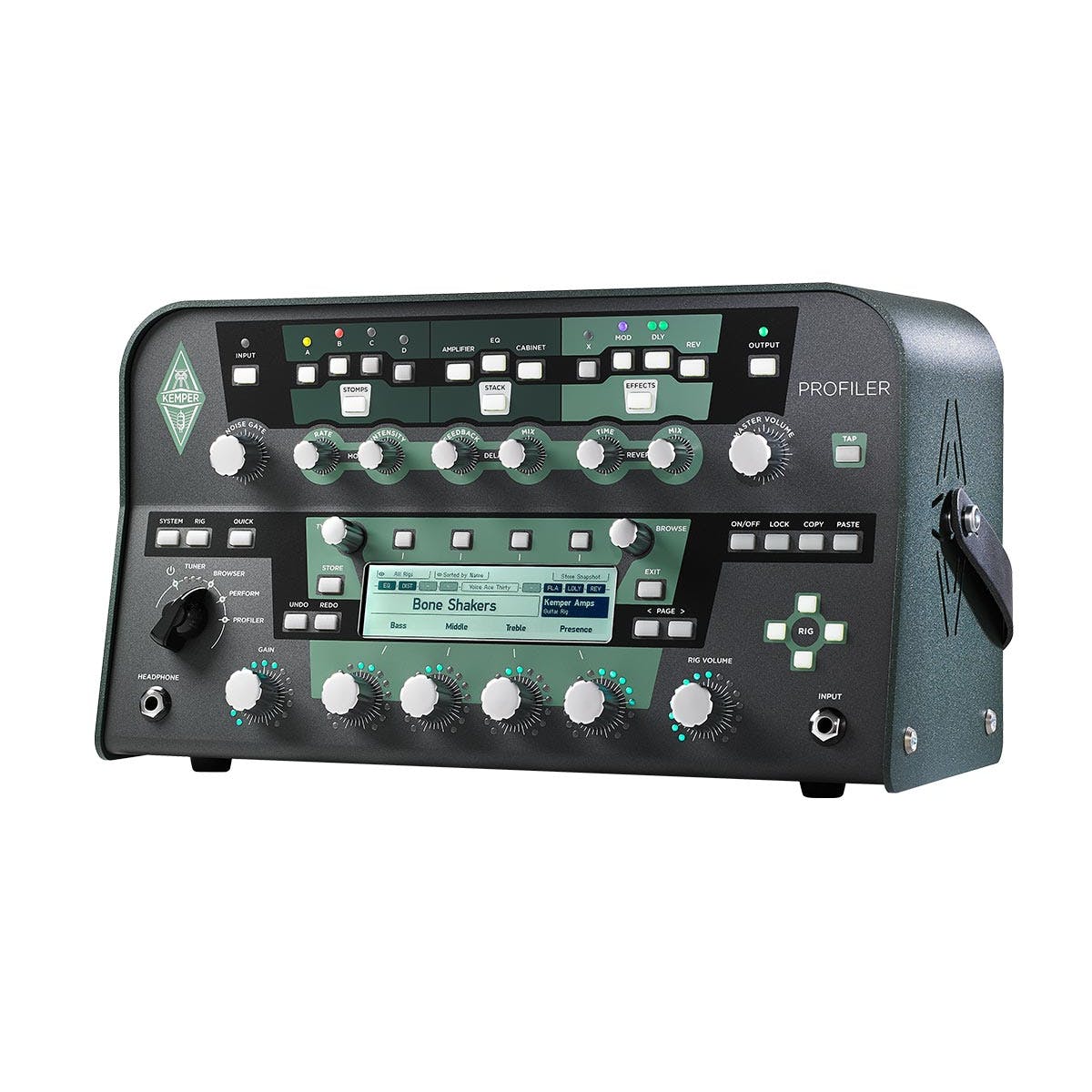Kemper Head Profiler Solid State Preamp - Black - B-Stock