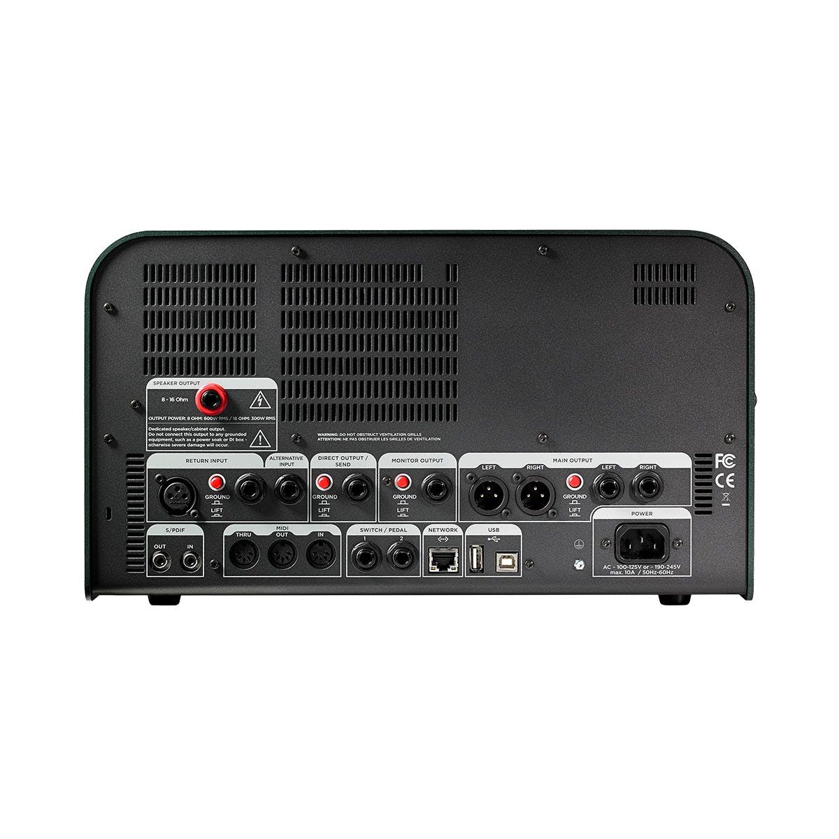 Kemper Head Profiler Solid State Preamp - Black - B-Stock