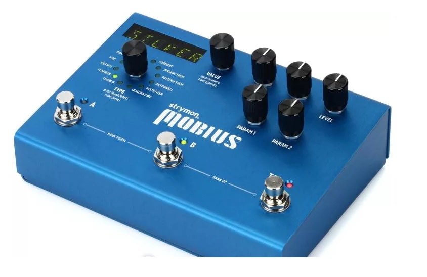 Strymon Mobius Multidimensional Modulation Pedal - Power Supply Included