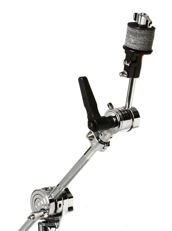 DW Hardware 9000 Series Heavy Duty Double Tom/Cymbal Stand with Cymbal Boom Arm