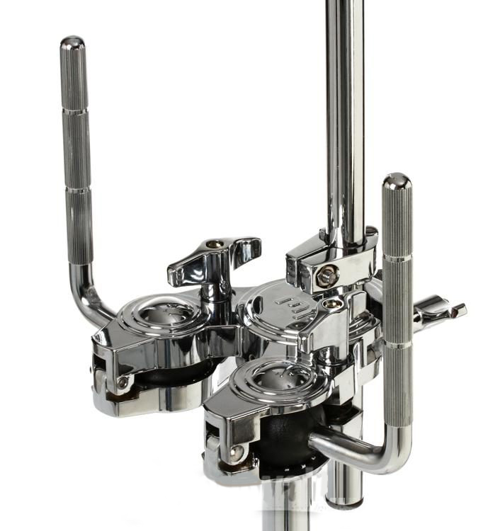 DW Hardware 9000 Series Heavy Duty Double Tom/Cymbal Stand with Cymbal Boom Arm