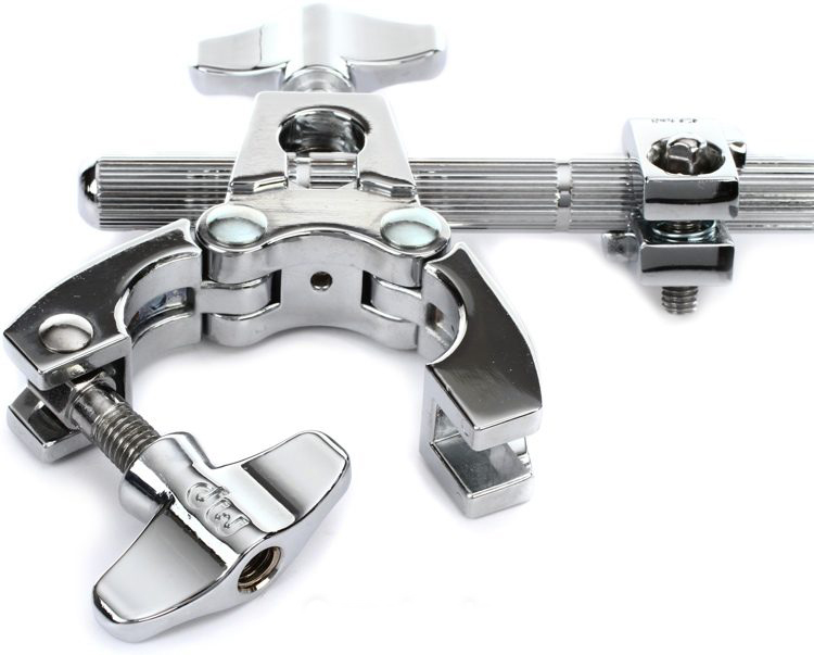 DW Hardware Dog Biscuit Clamp with L-Arm - 1 Inch