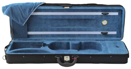 Hofner Violin Hardcase Rectangle Shape - 4/4 Size