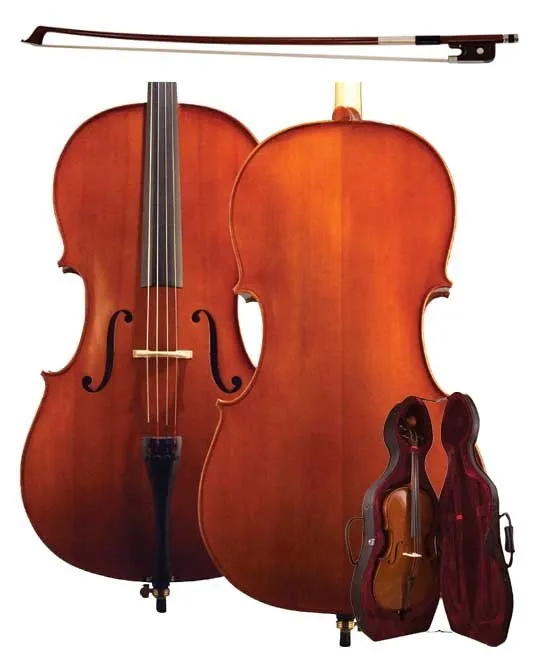 Hofner Cello Outfit Alfred Stingl - 1/2 Size